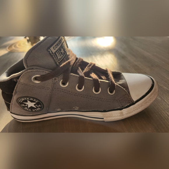 Boys Converse All Star Sneakers - Picture 2 of 8